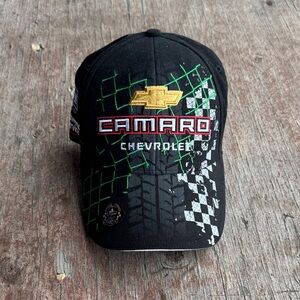 Vintage Camaro Chevrolet Hat / Choko / Y2K
